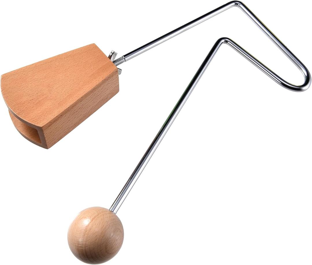 2 Pcs Vibraslap, Vibra-Slap Musical Percussion Instrument