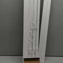 DEZ FURNISHINGS Cordless 2" Faux Wood Blind, 32" W x 48" H, White