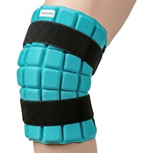 Ice Pack for Knee Pain Relief, 2 Hours Long Lasting Cold Pack for Knee Injuries, Cold Therapy Flexible Ice Pack Wrap for Knee Replacement Surgery, Swelling, ACL, Meniscus Tear