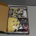 TK Teddy Bear Micro Building Blocks Set(4500Pieces) Winktoys Christmas Bear Building Blocks Gift for Adult and Kid