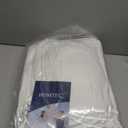 Duvet Insert Cotton Comforter Queen Size White Down Alternative Duvet Insert 100% Cotton Shell Quilted Fluffy Comforter Lightweight All Season 4 Corner Tabs Durable Breathable Noiseless