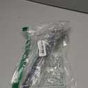 Joseph Joseph Edge Dish Brush with Integrated Sink Rest, Grey (Gray)