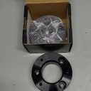 KSP 3in Level Lift Kits for F150 2004-2026,3" Front Leveling Lift Kits Compatible with Expedition 03-18,Mark LT 2005-2008, Aluminum Forged Strut Spacer Raise the Truck 3inch Package of 2 (Black)