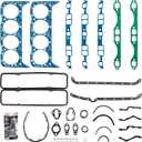 260-1045 Full Engine Gasket Set, 1955-1980 SBC 283 302 307 327 350 V8 Gasket Kit for Chevy C10 C20 Caprice Impala for Buick Century Skylark for Olds