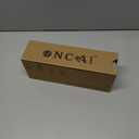 ONCAI Flip Flops for Women, Beach Thong Sandals Womens with Arch Support, Dressy Rhinestone Comfortable Yoga Mat and Non Slip Rubber Soles for Summer US Size 5-11 (8, Black/Khaki)