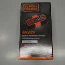 BLACK+DECKER BM3B Fully Automatic 6V/12V Battery Charger/Maintainer with Cable Clamps and O-Ring Terminals, Multi, 1.5 Amp