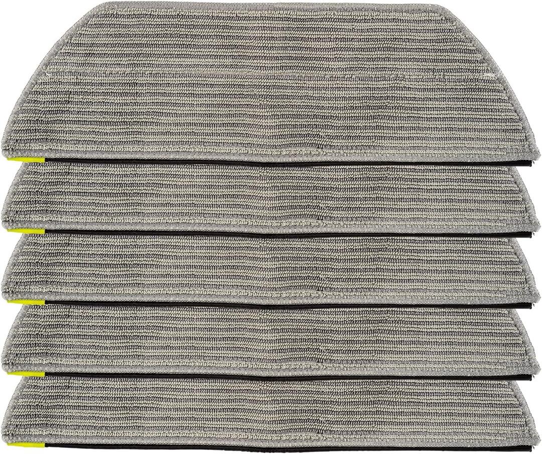 (5 Pack) Replacement Mop Pads for Shark AV2800ZE, RV2820YE, RV2820ZE, AV2820S, AV2820AE, RV2800AE, RV2800S, RV2800YE, RV2800ZEUS, AV2810ZE, AV2810YS, RV2810YS, UR2850YS, UR2850YEUS, UR2860YS