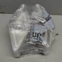 Zezzxu 100 Pack Cake Slice Containers with Hinged Lids, Clear Plastic Cheesecake Carriers Disposable Triangle Slice Boxes for Cake or Pie Slices, Sandwiches, Desserts