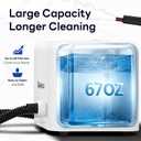 Steam Cleaner with 23 Accessories, High Pressure Steam Cleaner for Home | Multi-function Steamer for Home Use Natural Deep Cleaning Steamer for Home Furniture, Floor, Window
