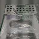 Handy Laundry Folding Lightweight Step Stool - Sturdy Enough to Support Adults and Safe Enough for Kids - Opens Easy with One Flip - Great for Kitchen, Bathroom or Bedroom (White - 9 Inch)