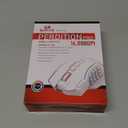 Redragon Wireless Gaming Mouse, MMO Gaming Mouse UP 16,000 DPI, 16 Macro Programmable Buttons, RGB Rechargeable Mouse with 12 Side Buttons, 70Hrs for PC Laptop MOBA FPS, White,M901P-WS