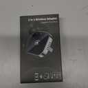 Teeran 2 in 1 Wireless CarPlay and Android Auto Adapter, Easy Setup Plug and Play, Fast Seamless Use Supports 1000+ Car's with Built-in Wired Car Play/Android Auto, Compact Sleek Design Car Adapter