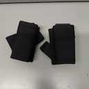 Dlaeey 2 Pack 40º Angled Pistol Magazine Pouch Compatible MOLLE/Belt, Canted 9MM Mag Holder Easy Access, Universal Mag Holster for .40 Cal/ 45Acp S&W/Sig