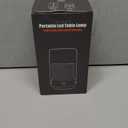 Portable Metal Table Lamp for Indoor/Outdoor, Rechargeable Cordless LED Lamp, 3-Colour Infinitely Dimming Battery Powered Small Desk Lamp, Restaurant/Bedroom/Bar/Coffee Shop/Camping Light (Gold)