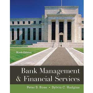 Bank Management & Financial Services Hardcover