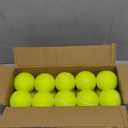 Tennis Balls, 20 Pack Training Tennis Balls,High Elasticity Practice Tennis for Beginner, Exercise Playing Balls for Pet Dog (Yellow)