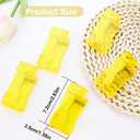 2 x 5 Pcs Automatic Needle Threader Easy Needle Threader Tool Self-Thread Guide Plastic Sewing Accessories Sewing Needle Device for Hand Stitching and Sewing Machine Quick Needle Threading