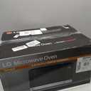 LG Countertop Microwave, 0.9 cu. ft., Stainless Steel, 18.75x14x10.69 Inch, Smart Inverter, NeoChef, 1000 Watts
