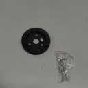 Steering Wheel Hub Adapter Conversion Spacer 6 Hole to 3 Hole Boss Kit 0.5", Black