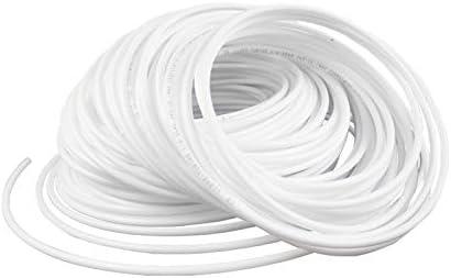 White 1/4" RO Tubing at 70F-120PSI to 150F-60PSI 1/4" Flexible water pipes 1/4-inch Plastic NSF Certified CCK Tubing15 Feet)