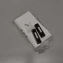 Saillong Wired Doorbell Chime with 2 Lighted Push Buttons, 16V 10VA Two Sounds Front and Rear Hardwire Door Bell Kit for Home Wall Inside, Compatible with Most Brand Doorbells (Black, White, Yellow)