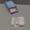 Baby Tongue Cleaner,Disposable Baby Mouth Cleaner, Soft Gauze Toohthbrush Newborn Oral Cleaning Stick Dental Care for 0-36 Month(100)