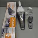 BLACK+DECKER dustbuster Cordless Handheld Vacuum, Portable Car Vacuum Cordless Rechargeable, Wall Mount, Strong Suction QuickClean (HNVC215B10)