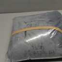 Bedsure Waterproof Dog Blankets for Large Dogs - Large Cat Blanket Washable for Couch Protection, Sherpa Fleece Puppy Blanket, Soft Plush Reversible Throw Furniture Protector, 40"X50", Grey