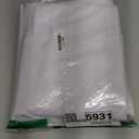 H.VERSAILTEX Linen Blackout Curtains 45 Inches Long 100% Blackout Thermal Insulated Textured Linen Look Curtain Draperies Anti-Rust Grommet, Energy Saving with White Liner, 2 Panels, Natural