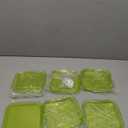 6 PC  GSI Outdoors Infinity Plate Green