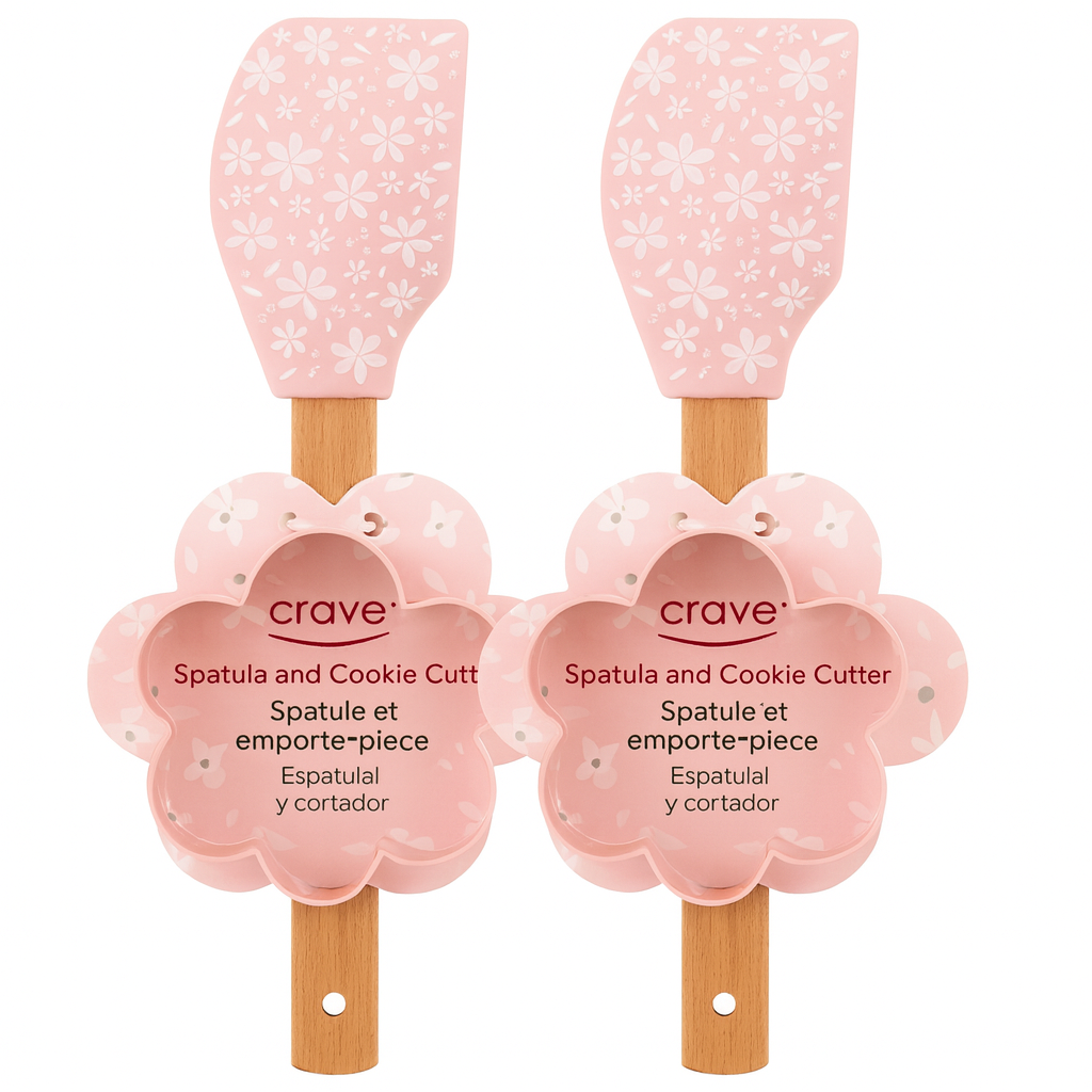 Spatula and Cookie CTR Set Spring 2 ct,2pcs