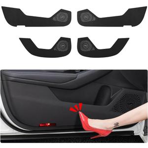 Car Door Anti Kick Pad for Nissan Altima Accessories 2019 2020 2021 2022 2023 2024 2025 2026 Protector Collision Stickers Inner Decorative