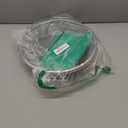 2PCS Soil Sifter for Gardening with Handle,Stainless Steel Rock Compost Soil Sifter for 5 Gallon Bucket,1/4in,1/8in Mesh Garden Sifting Screen Gravel Sawdust Vermicompost with Repotting Mat