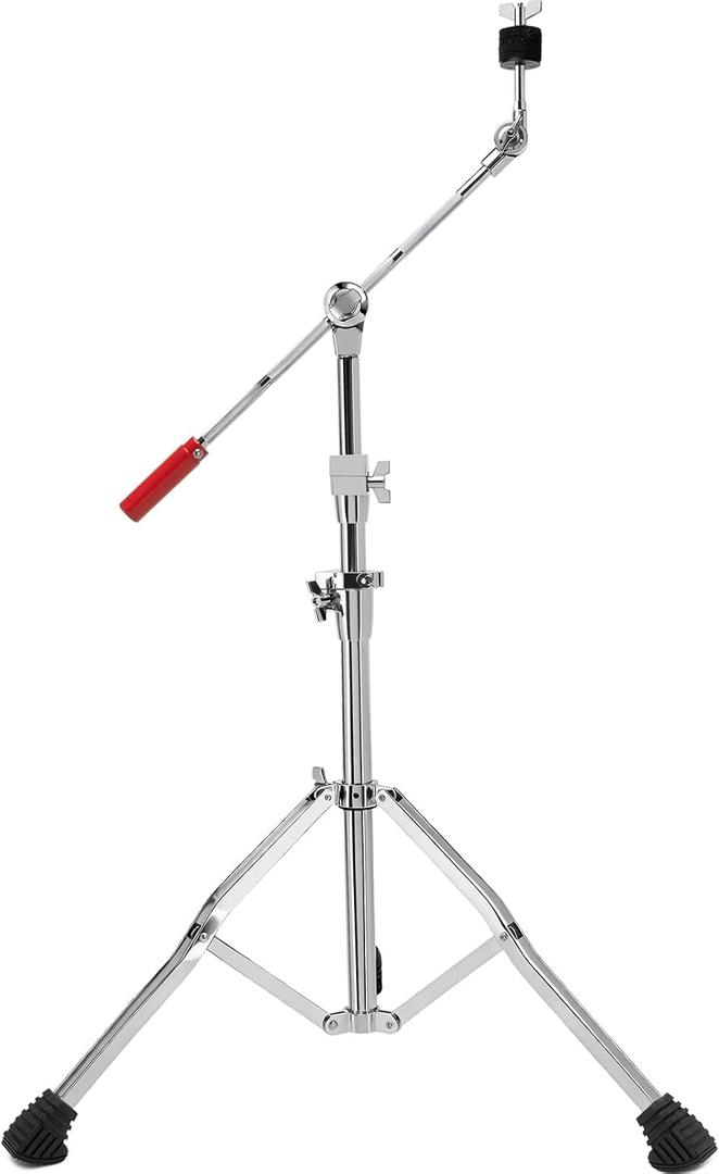 Heavy Duty Boom/Straight 2-in-1 Convertible Cymbal Stand