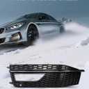 YHTAUTO Front Driver Side Fog Light Bezel for Audi