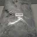 Cozy Bliss Faux Fur Throw Blanket for Couch, Fuzzy Soft Plush Thick Bubble Blanket for Sofa Bedroom Living Room,50 * 60 Inches Light Grey