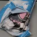 Littleforbig Ultra Absorbent 7000 mL Printed Diaper 2 Pieces - Goth Brat (X-Large 48"-56")