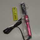 200-500F Pink Hot Comb:Electric Hot Comb for Lace Front Wigs,Electric Pressing Combs for Black Hair,Electric Straightening Comb for African American Hair,