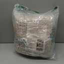 YnM Chunky Throw Blanket, Medium-Weight, Hand Knitted, Skin Friendly, Ventilated and Breathable, Machine Washable, Home Dcor Piece for Couch, Sofa and Bed (Beige, 40x50 Inch)