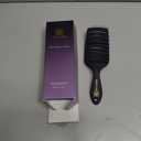 BEAUXSOI Vented Detangling Brush for Wet or Dry, Thick, Coily, and Curly Hair | Curved Vent Brush for Blow Drying