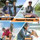 Advent Calendar Fishing Christmas Countdown -24 Days Fishing Lures Kit, 2025 Xmas Fishing Gift for Fisher Adult Men,Teen Boys,Father,Husband, or Boyfriend