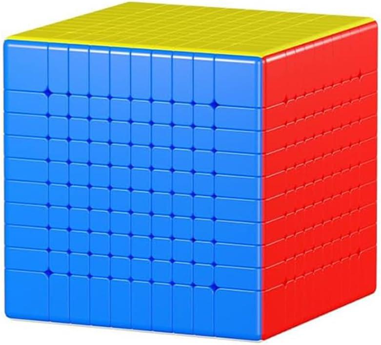10x10 Speed Cube Stickerless Cube