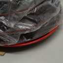 Hubcap Wheel Cover Replacement R15 Hub Caps Universal-Fit Steel Wheel Rim Cover ABS Material Exterior Accessories for Car Truck SUV -Set of 415-inchRed-Black