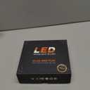 QIPEIZSP Fit For Ford F250/F350/450/550 Super Duty 2005-2022 Light Bulbs, 9008 High Low Beam + 9145 Fog Light Bulb, 4-Pack