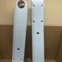 Deck Support 160-0001PG for Above Ground Swimming BiltMor ladders or Pool Steps (Pearl Gray) - 2Pack
