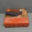 (2 Pack) Under Door Draft Stopper, Under Door Blocker Size of Adjustable Size from 30" to 36", Easy Install,Gap Filler, Reduces Air Draft, Noise & Sound, Door Seal for Improved Insulation