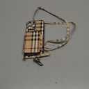 Compatible with iPhone 16 Pro Max Wallet Case with Card Holder, Luxury Classic Leather Zipper Crossbody Lanyard Flip Cash Phone Purse Cover for Women 5G 6.9 Inch Khaki