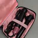 7-in-1 Air Wrap Hair Styler, Fast Drying Blow Dryer & Curling StylingTool, Hot Air Styler No Heat Damage, Hot Air Styler Wrap for Curling Volumizing Straightening Styling(Rose Pink)