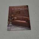 YAFLC Self Adhesive Leather Repair Patch Tape, 8.311 inch Vinyl Leather Repair Kit for Furniture, Car Seat, Chairs, Couch, Sofa, Jacket Dark Coffee