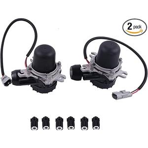 2Pcs 17610-0S010 Secondary Air Injection Pump Compatible with Toyota Land Cruiser Tundra Lexus LX570